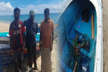 கட்டைக்காட்டு கடற்பரப்பில் 18 பேர் கடற்படையால் கைது