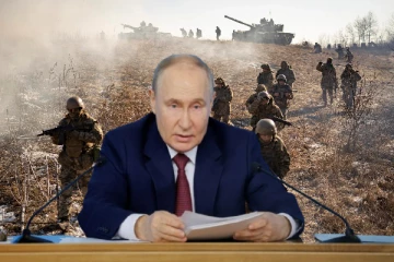 உக்ரைன் போரை நிறுத்த புடின் முன்வைத்துள்ள நிபந்தனை