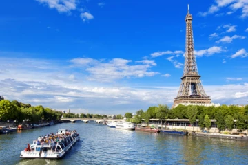 உலக புகழ் பெற்ற ஈபிள் கோபுரம் மூடப்பட்டது