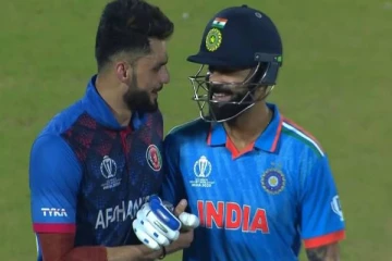 நவீன்-உல்-ஹக்கை கலாய்க்க வேண்டாம்: ரசிகர்களிடம் கேட்டுக்கொண்ட விராட் கோஹ்லி!