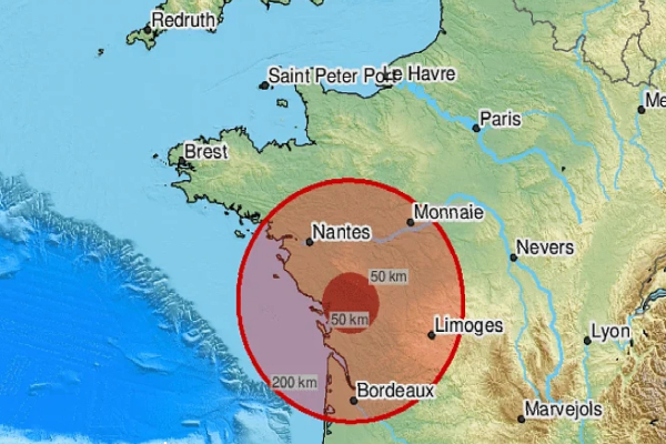 பிரான்ஸில் சக்தி வாய்ந்த நிலநடுக்கம்; பீதியில் மக்கள்! | Powerful Earthquake In France People In Panic