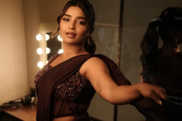 கௌரி கிஷன் விருது விழாவுக்கு எப்படி வந்திருக்கிறார் பாருங்க.. அழகிய ஸ்டில்கள்