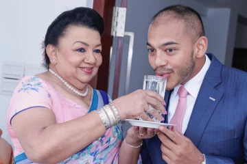 கோட்டாபயவை வீட்டில் குடியேற விடாமல் தடுக்கும் யோஷித