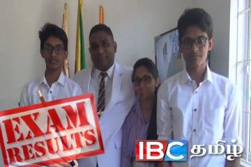 உயர்தர பரீட்சை உயிரியல் பிரிவில் சாதித்த மூன்று சகோதரர்கள்