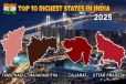 இந்தியாவில் பணக்கார மாநிலங்களின் பட்டியல்: தமிழ்நாடு பிடித்துள்ள இடம்?