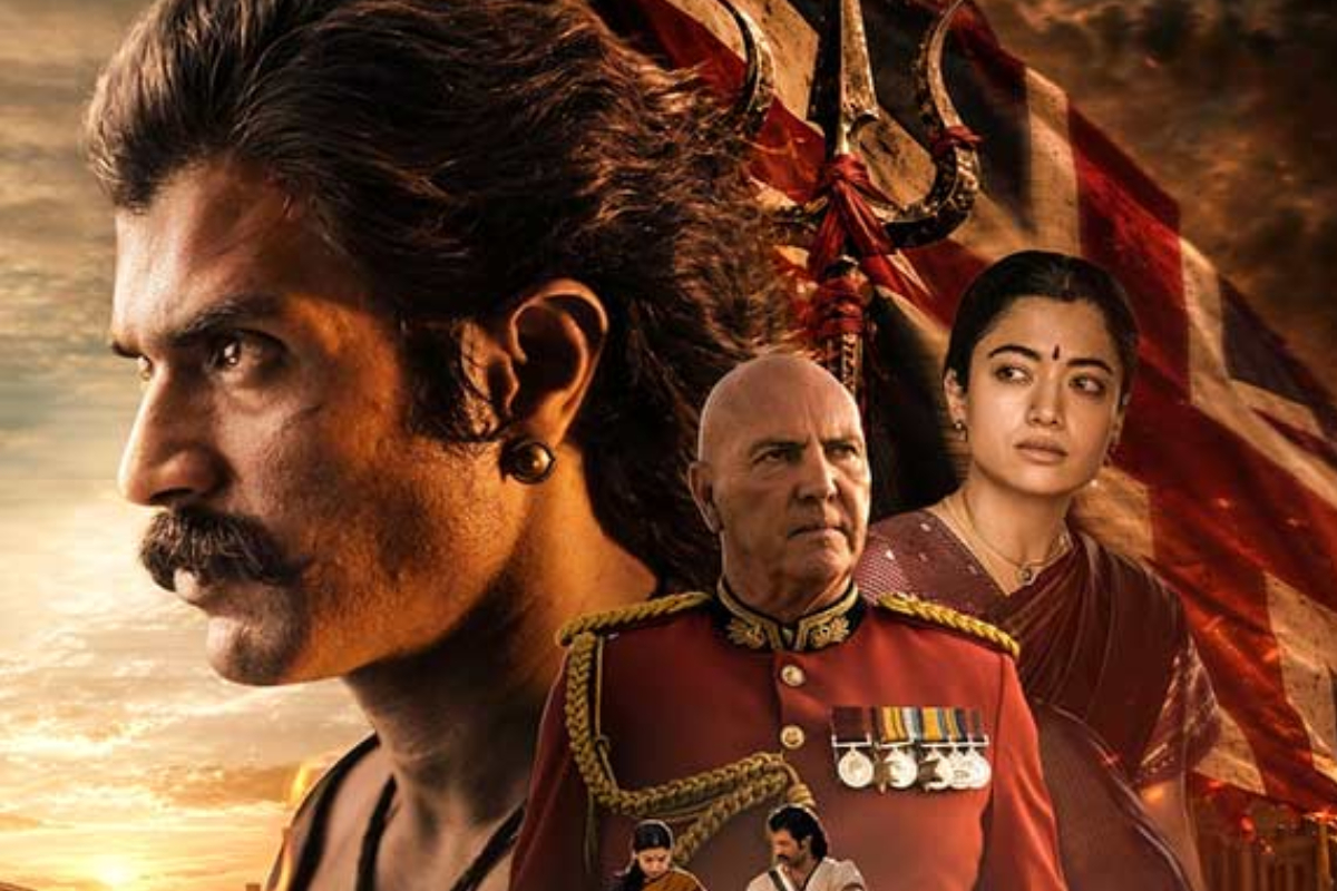 பாக்ஸ் ஆபிஸ்: ரணபாலி உலகளவில் 11 நாட்களில் செய்துள்ள வசூல் | Ranabaali 11 Days Worldwide Box Office