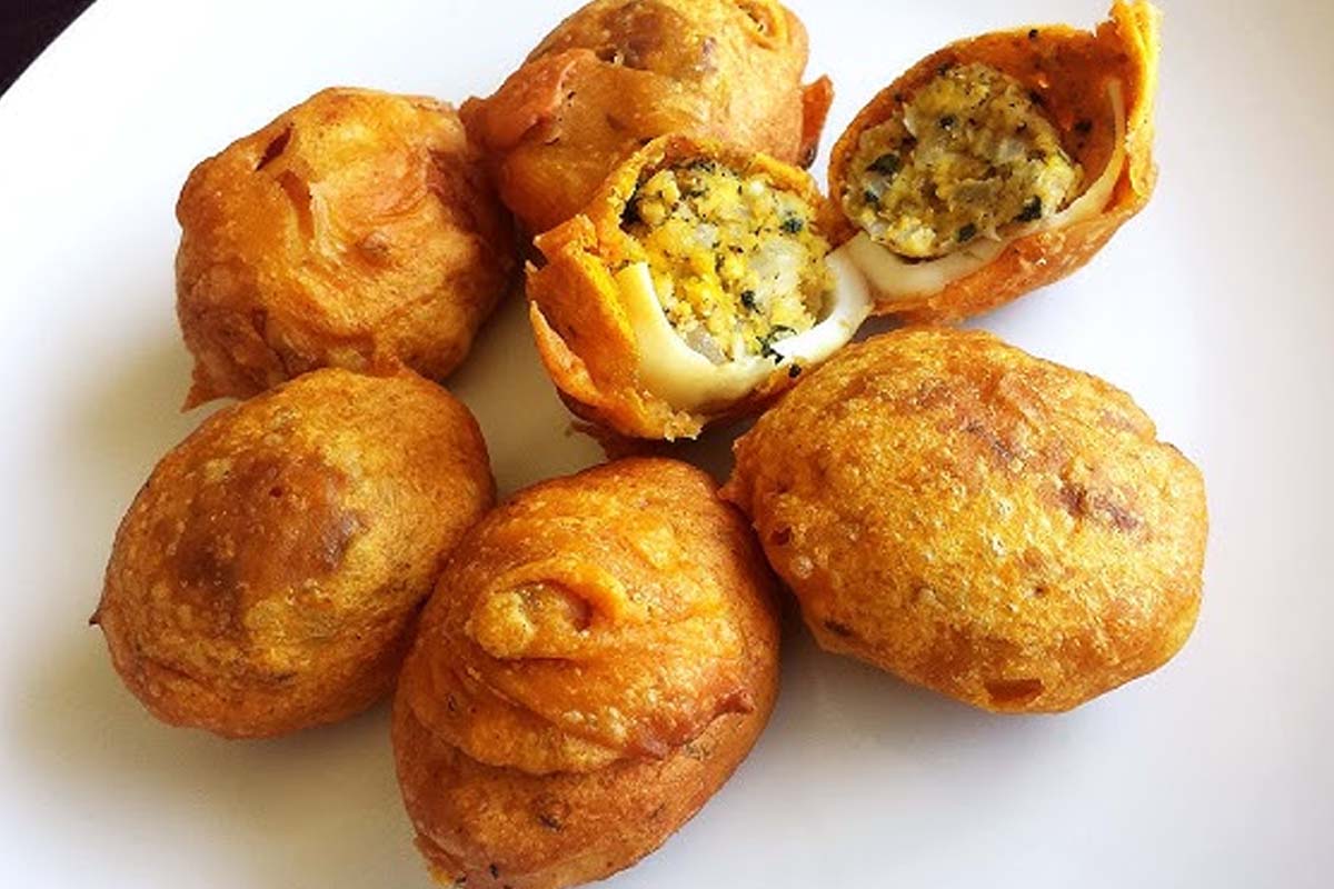 ஹோட்டல் ஸ்டைலில் சுவையான மசாலா முட்டை பஜ்ஜி! வெறும் 10 நிமிடம் போதும் | How To Make Masala Egg Bajji ஹோட்டல் ஸ்டைலில் சுவையான மசாலா முட்டை பஜ்ஜி! வெறும் 10 நிமிடம் போதும் | How To Make Masala Egg Bajji