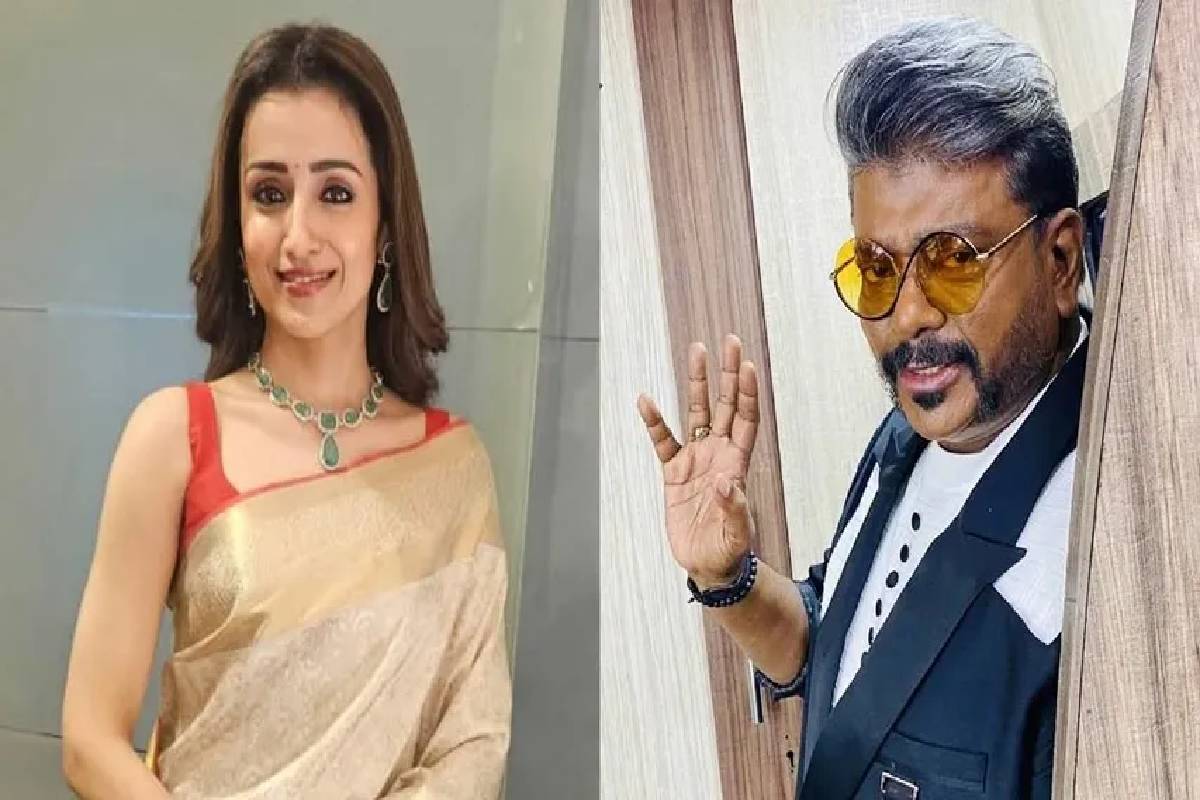 த்ரிஷாவால் தான் விஜய்கு பிரச்சினை... மரியாதை மொழியில் வெளுத்துவாங்கிய பார்த்திபன்! | Actor Parthiban Clarify On Trisha Controversy