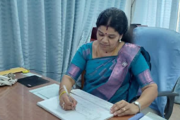 வட மாகாண பிரதி தொழில் ஆணையாளராக ஶ்ரீமதி ராஜமல்லிகை சிவசுந்தரசர்மா நியமனம்! | Srimathi Appointed Northern Provincial Industrial வட மாகாண பிரதி தொழில் ஆணையாளராக ஶ்ரீமதி ராஜமல்லிகை சிவசுந்தரசர்மா நியமனம்! | Srimathi Appointed Northern Provincial Industrial