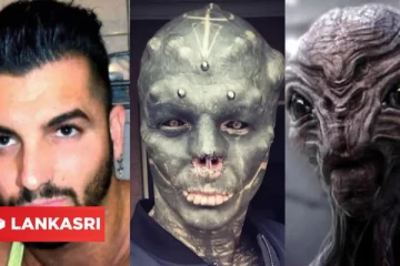 உடல் உறுப்புகளை அறுத்துக்கொண்டு 'ஏலியனாக' மாறிய இளைஞர்!