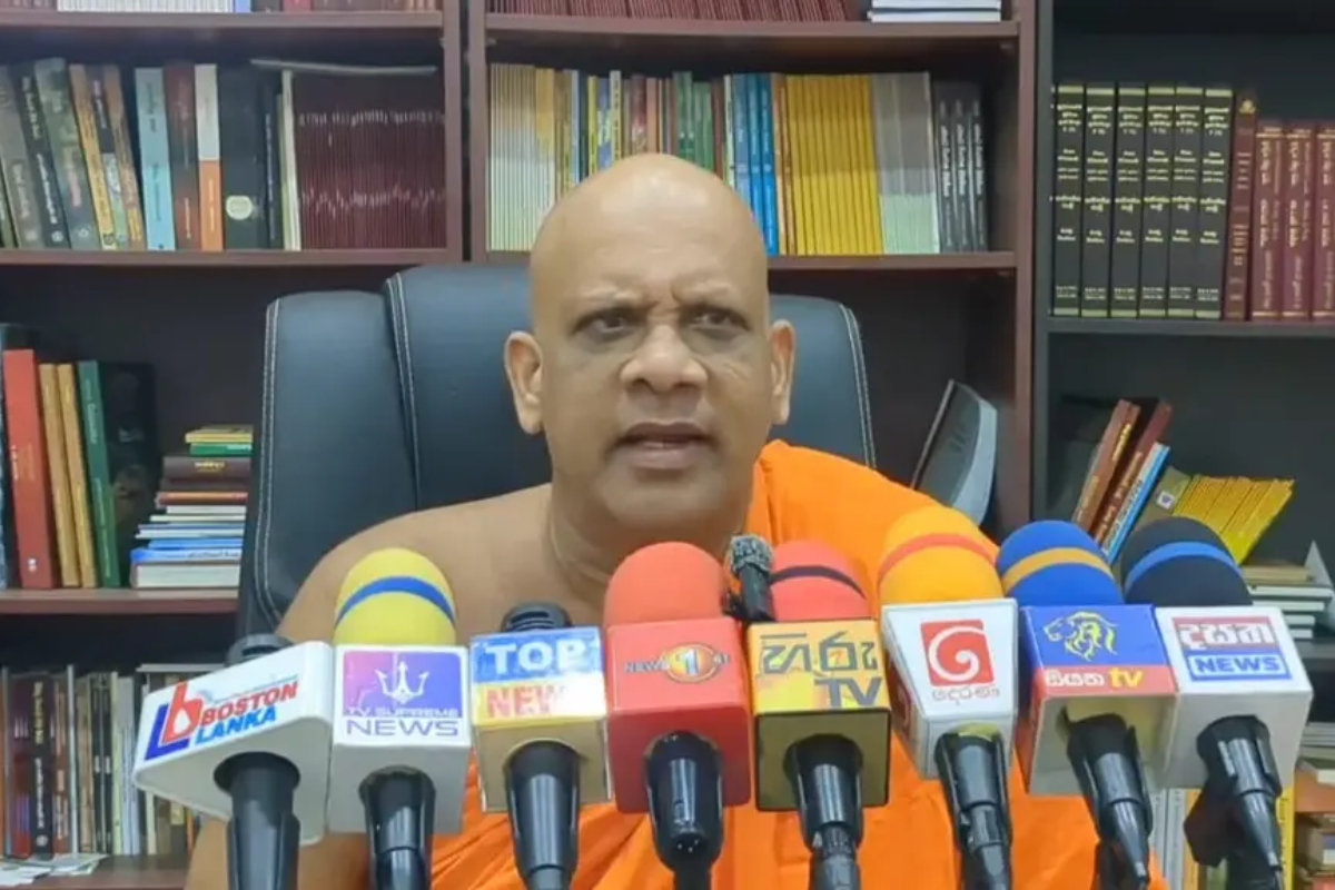 மிஹிந்தலையில் மாணிக்கத்திற்கு பாதுகாப்பு இல்லை - உயிருக்கு ஆபத்து ஏற்பட்டால்..! சர்ச்சையை கிளப்பும் தேரர் | There Is A Threat To Life Monk Stirs Controversy