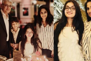 டேட்டிங் சென்றாரா அஜித் மகள்? வைரலாகும் அனெளஷ்காவின் பழைய புகைப்படம்..