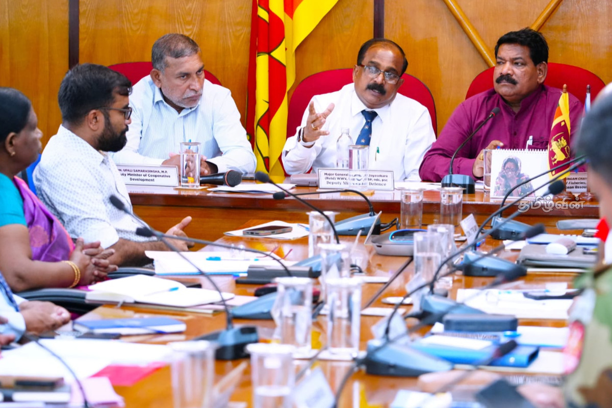 மக்களின் காணிகள் மக்களுக்கே! பொதுமக்கள் காணிகளை விரைவில் விடுவிக்க கோரிக்கை | The People S Lands Belong To The People