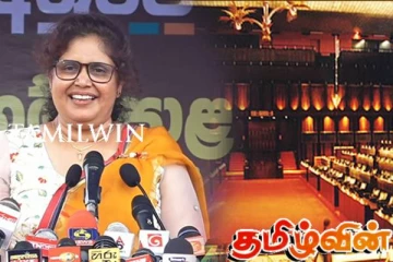 ஒரு இலட்சம் ரூபாய் செலவிட்டு நாடாளுமன்றம் சென்ற பெண் சட்டத்தரணி