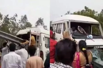 பிரான்சிலிருந்து ஆசையாக உறவினர்களை காண வந்த குடும்பம்.. கோர விபத்தில் குழந்தையுடன் ஒருவர் பலி