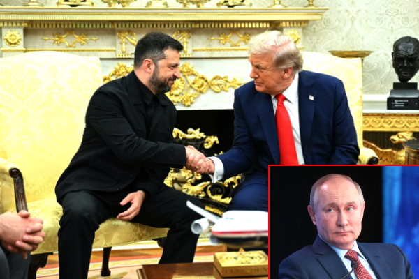 Ukraine Russia war 2025, Trump Zelensky Putin summit, Russian drone missile attack, Flex factory Ukraine strike