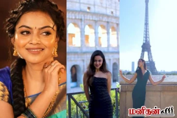 ஐஸ்வர்யா ராய்கே டஃப் கொடுக்கும் சூப்பர் சிங்கர் புகழ் பூஜா வெங்கட்! வைரலாகும் காணொளி