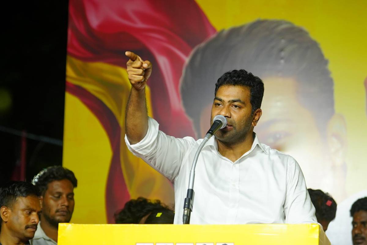 திமுக அதிமுக கூட்டணி வைத்தால் கனிமொழி விடுத்த மிரட்டல் - ஆதவ் அர்ஜுனா பேச்சு | Aadhav Arjuna Says Kanimozhi Oppose Dmk With Admk