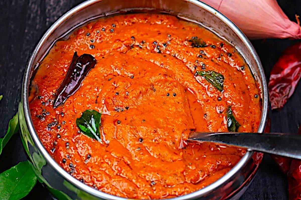 காநாடகாவின் கெம்பு சட்னி - ஒரு தடவை இப்படி செய்து பாருங்க | Karnataka Kempu Chutney Recipe காநாடகாவின் கெம்பு சட்னி - ஒரு தடவை இப்படி செய்து பாருங்க | Karnataka Kempu Chutney Recipe