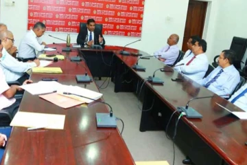 විදුලි බල මණ්ඩලය ප්‍රතිව්‍යුහගත කිරීම ගැන දැනුවත් කිරීමක්..