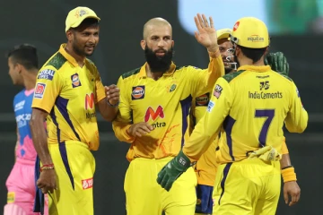 மொயீன் அலி, ஜடேஜா அசத்தல்... ராஜஸ்தானை துவம்சம் செய்து சென்னை அபார வெற்றி