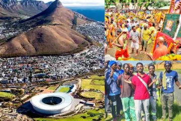 தென் ஆப்பிரிக்காவில் தமிழர்களின் வாழ்க்கை மற்றும் வரலாறு குறித்த தகவல்கள்