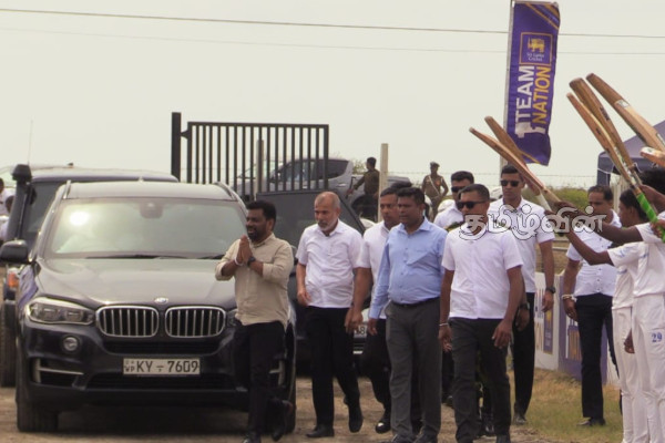 யாழ்.சர்வதேச கிரிக்கெட் மைதானத்தின் நிர்மாணப் பணிகளை ஆரம்பித்து வைத்த ஜனாதிபதி | Jaffna International Cricket Stadium