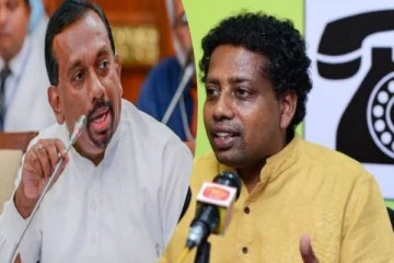 வேலுகுமார் எம்.பியை கடுமையாக எச்சரித்த மஹிந்தானந்த: சபையில் கடும் வாக்குவாதம் (VIDEO)