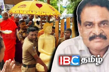 புத்தரை வைத்து ஆக்கிரமிப்பு: பேரிடருக்கு மத்தியில் சிறிநேசன் ஆதங்கம்!