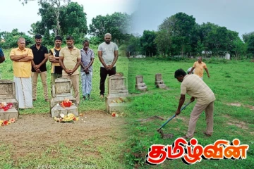 விஸ்வமடு தேராவில் துயிலுயில்லத்தில் சிரமதான பணிகள் ஆரம்பம்