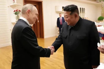 வடகொரியா எப்போதும் ரஷ்யாவுடன் துணை நிற்கும்: புடினுக்கு மீண்டும் உறுதி அளித்த கிம்