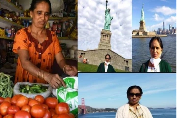 மளிகை கடை வருமானத்தில் 11 நாடுகளுக்கு பயணித்த விதவை பெண்! பிடித்த ஊர் லண்டன்.. சுவாரசிய தகவல்