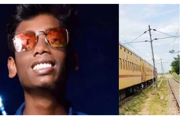 ரயில் பெட்டி மீது ஏறிய மாணவனின் செயல்! பரிதாபமாக உயிரிழந்த சோகம் | Selfie On Train School Student Death