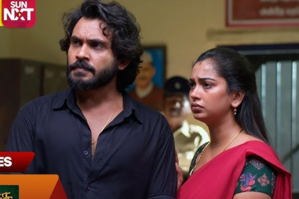 மூன்று முடிச்சு சீரியலில் புதிதாக நடிக்க வந்துள்ள பிரபல நடிகை.. யார் தெரியுமா? இதோ பாருங்க | New Actress Entry In Sun Tv Moondru Mudichu Serial மூன்று முடிச்சு சீரியலில் புதிதாக நடிக்க வந்துள்ள பிரபல நடிகை.. யார் தெரியுமா? இதோ பாருங்க | New Actress Entry In Sun Tv Moondru Mudichu Serial