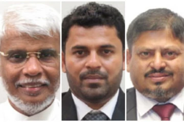 நசீர் - காதர் - முஷரப் கோட்டா மீது தீவிர ஆதரவு
