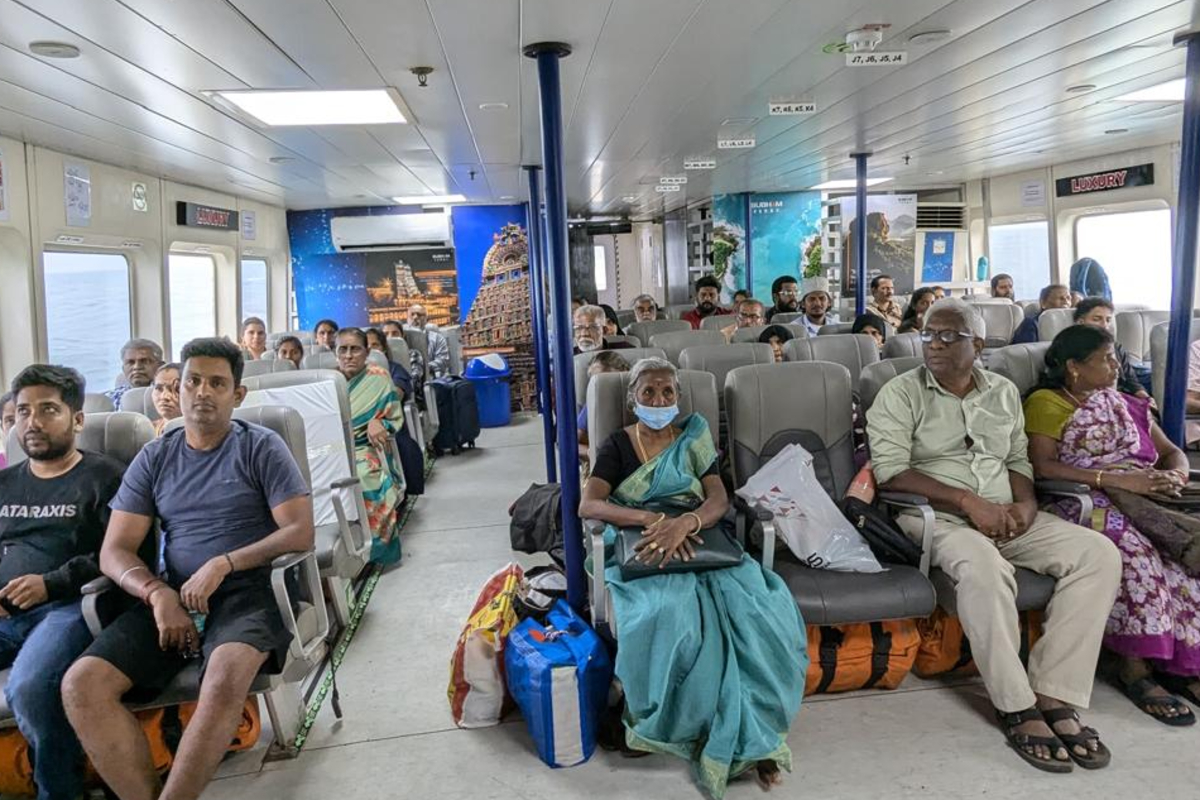 நாகப்பட்டினம் - காங்கேசன்துறை பயணிகள் படகு சேவைக்கான நிதியுதவி மேலும் ஒரு வருடத்திற்கு நீடிப்பு | Nagapattinam Kas Ferry Service Ind Financial Aid