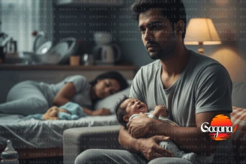 බබා හම්බුනාම තාත්තලා ඩිප්‍රෙස් වෙනවද?