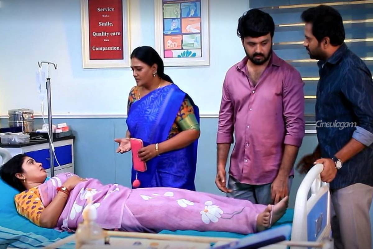 திடீரென மருத்துவமனையில் அனுமதிக்கப்பட்டுள்ள மீனா, கோமதியின் அதிரடி முடிவு... பாண்டியன் ஸ்டோர்ஸ் 2 எபிசோட் | Pandian Stores 2 Serial July 1 Episode
