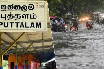 புத்தளம் மாவட்டத்தில் 27 ஆயிரம் பேர் வெள்ளத்தால் பாதிப்பு
