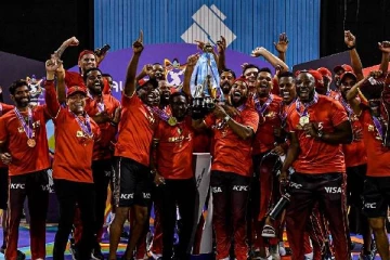 CPL தொடர் - 5 ஆண்டுகளுக்கு பிறகு கிண்ணம் வென்ற ட்ரின்பாகோ நைட் ரைடர்ஸ்