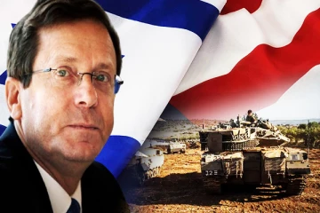 பாலஸ்தீனத்திற்கு தனி நாடு வழங்குவது குறித்து பேச இடமே இல்லை: இஸ்ரேல் ஜனாதிபதி பகிரங்க அறிவிப்பு