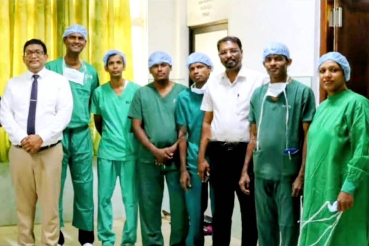 மன்னார் வைத்தியசாலையில் வரலாற்றுச் சாதனை ; மூளைச்சாவடைந்தவரின் இரு சிறுநீரகங்கள் தானம் | Historic Mannar Hospital Donation Two Kidneys