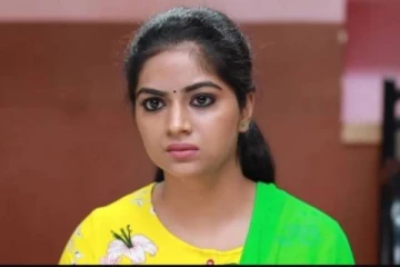 பாரதி கண்ணம்மா சீரியலில் நடிக்கும் நடிகை துளசியா இது?- திருமண கோலத்தில் மயக்கும் நடிகை