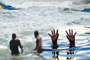 திக்வெல்ல கடலில் நீராட சென்ற மூவரில் ஒருவர் பலி