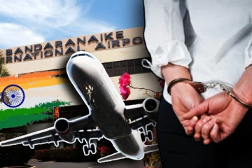 கட்டுநாயக்க விமான நிலையத்தில் இந்திய பெண் அதிரடி கைது!