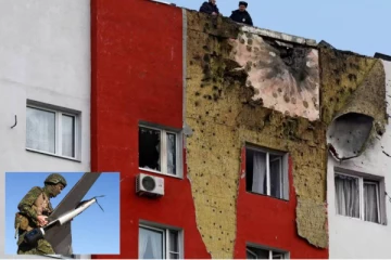 உக்ரைனின் பாரிய ட்ரோன் தாக்குதல்! தலைநகர் மீது குறி..மூவர் பலி