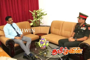 யாழ்.மாவட்ட கட்டளைத் தளபதிக்கும் அரசாங்க அதிபருக்கும் இடையே விசேட சந்திப்பு