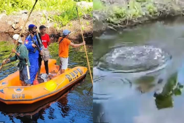 குளித்துக்கொண்டிருந்தவரை நண்பர்கள் கண் முன்னே இழுத்துச் சென்ற முதலை... அதிர்ச்சியை ஏற்படுத்திய ஒரு சம்பவம்