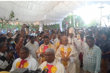 கச்சதீவு புனித அந்தோனியார் ஆலய திருவிழா நிறைவு