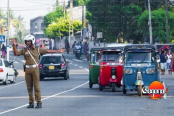 විශේෂ රථ වාහන සැලැස්මක් - පොලිසියෙන් රියදුරන්ට විශේෂ නිවේදනයක්